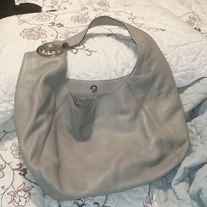 Grey Mk shoulder bag